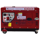 Genset Silent 15 KVA 12 KW 3 phase Montoya MDG17000-3 - Pelangi Teknik