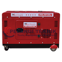 Genset Silent 15 KVA 12 KW 3 phase Montoya MDG17000-3 - Pelangi Teknik