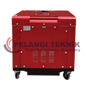 Genset Silent 15 KVA 12 KW 3 phase Montoya MDG17000-3 - Pelangi Teknik