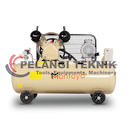 Kompresor angin 3 hp Montoya D-0.28/8 + Dinamo 3 hp 3 phase FAW 100% Full Tembaga  - Pelangi Teknik