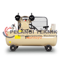 Kompresor angin 3 hp Montoya D-0.28/8 + Dinamo 3 hp 3 phase FAW 100% Full Tembaga  - Pelangi Teknik