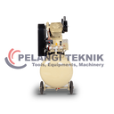 Kompresor angin 3 hp Montoya D-0.28/8 + Dinamo 3 hp 3 phase FAW 100% Full Tembaga  - Pelangi Teknik