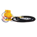 Mesin Vibrator / Concrete Vibrator Elektrik 4 HP 3 Phase FW 90J Komplit Selang 38mmx6m - Pelangi Teknik