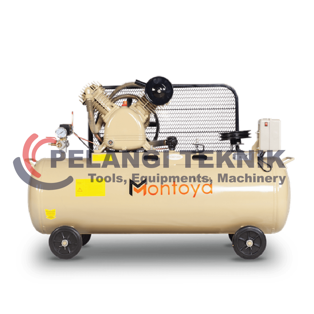 Kompresor 3 hp (pk) 12 bar MONTOYA D-0.22/12.5 - Pelangi Teknik