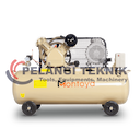 Kompresor angin 3 hp 8 bar Montoya D-0.22/12.5 + Dinamo 3 hp 3 phase FAW 100% Full Tembaga  - Pelangi Teknik