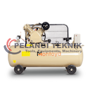 Kompresor angin 3 hp 8 bar Montoya D-0.22/12.5 + Dinamo 3 hp 3 phase FAW 100% Full Tembaga  - Pelangi Teknik