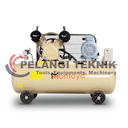 Kompresor 5 hp 8 bar D-0.52/8 + Dinamo 5 hp 3 phase  - Pelangi Teknik