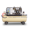 Kompresor 5 hp 8 bar D-0.52/8 + Dinamo 5 hp 3 phase  - Pelangi Teknik