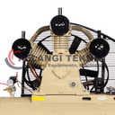 Kompresor angin 5 hp 8 bar 3 piston MONTOYA 5,5 hp T-0.4/8 + Dinamo 5,5 hp 3 phase - Pelangi Teknik