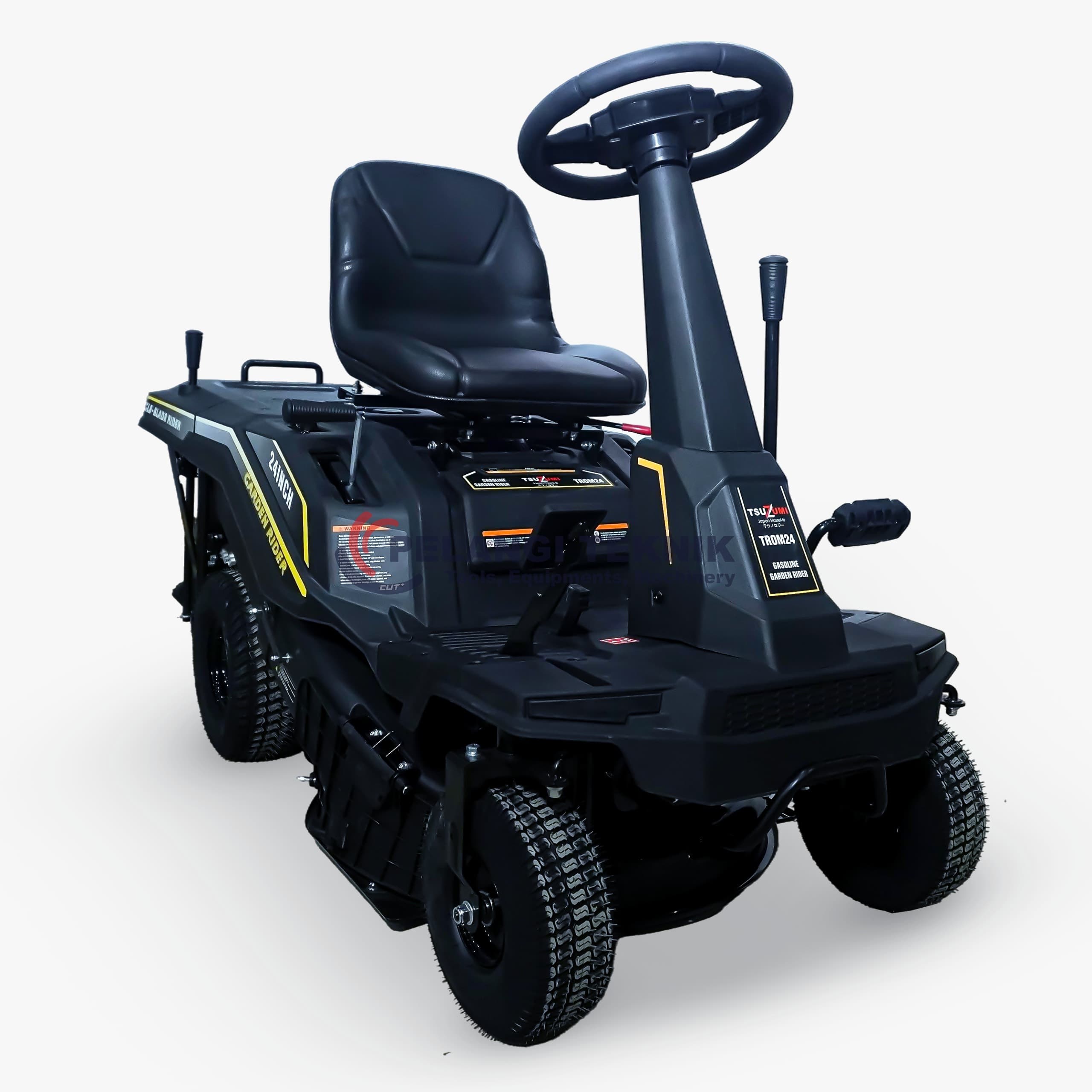 Lawn Mower Ride On Tsuzumi TROM24 - Pelangi Teknik