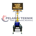 Tower Light Tsuzumi LT-6WL Komplit Genset Tsuzumi TIG 3500 ise - Pelangi Teknik
