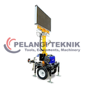 Tower Light Tsuzumi LT-6WL Komplit Genset Tsuzumi TIG 3500 ise - Pelangi Teknik