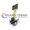 Tower Light Tsuzumi LT-6WL Komplit Genset Tsuzumi TIG 3500 ise - Pelangi Teknik