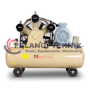 Kompresor 10 hp 8 bar Montoya T-1.0/8 + Dinamo 10 hp 3 Phase FAW 100% Full Tembaga  - Pelangi Teknik