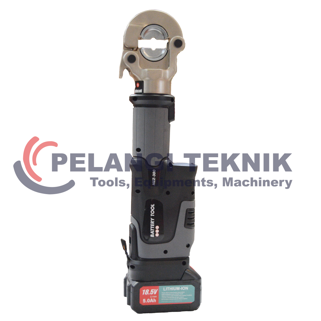Crimping Tools Cordless Hydraulic Montoya MEZ 300 USA Technology - Pelangi Teknik