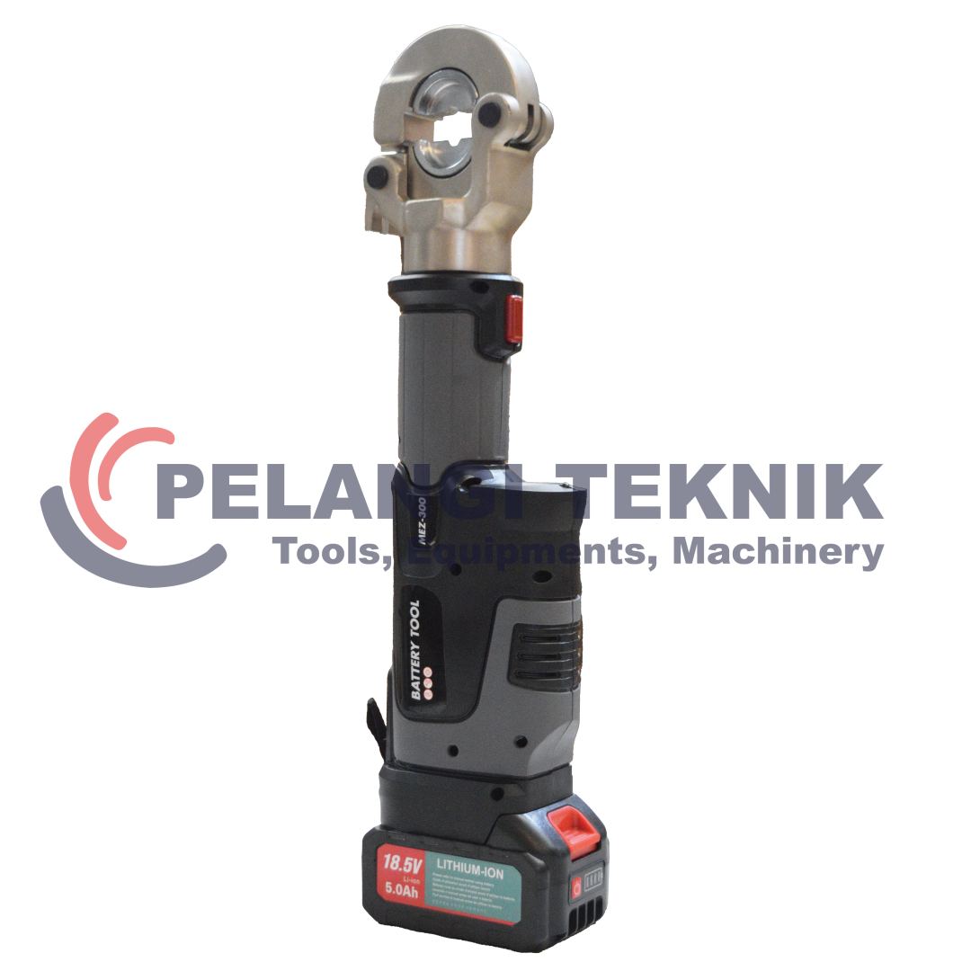 Crimping Tools Cordless Hydraulic Montoya MEZ 300 USA Technology - Pelangi Teknik