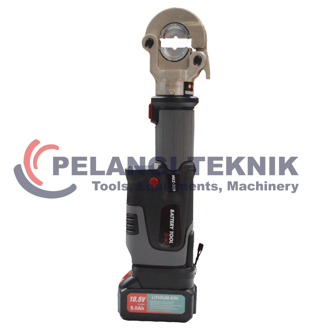 Crimping Tools Cordless Hydraulic Montoya MEZ 300 USA Technology - Pelangi Teknik