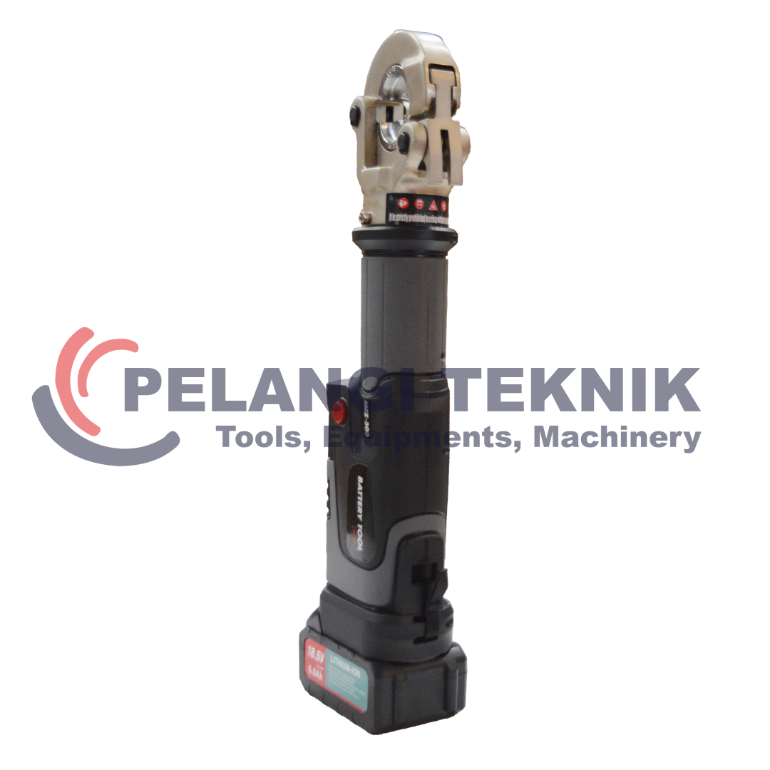 Crimping Tools Cordless Hydraulic Montoya MEZ 300 USA Technology - Pelangi Teknik