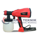 TSUZUMI THH15A Spray Gun Listrik 400W – Alat Semprot Cat Portable Tangki 800ml - Pelangi Teknik