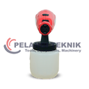 TSUZUMI THH15A Spray Gun Listrik 400W – Alat Semprot Cat Portable Tangki 800ml - Pelangi Teknik
