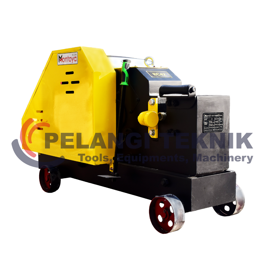 Bar Cutter / Mesin Potong Besi Ulir 6 - 28 mm MONTOYA BC42 - Pelangi Teknik