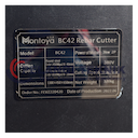 Bar Cutter / Mesin Potong Besi Ulir 6 - 28 mm MONTOYA BC42 - Pelangi Teknik