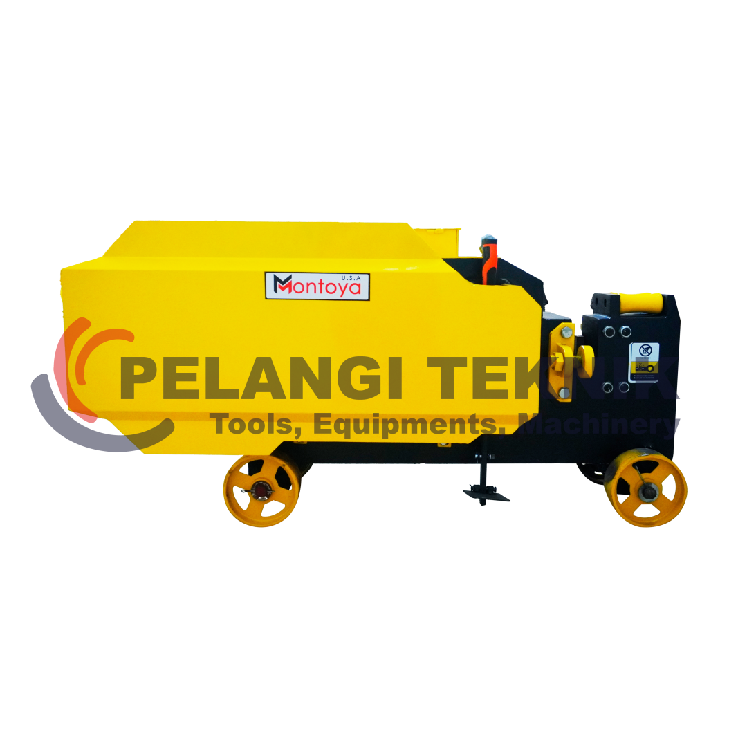 Bar Cutter / Mesin Potong Besi Ulir 6 - 32 mm MONTOYA BC45 - Pelangi Teknik