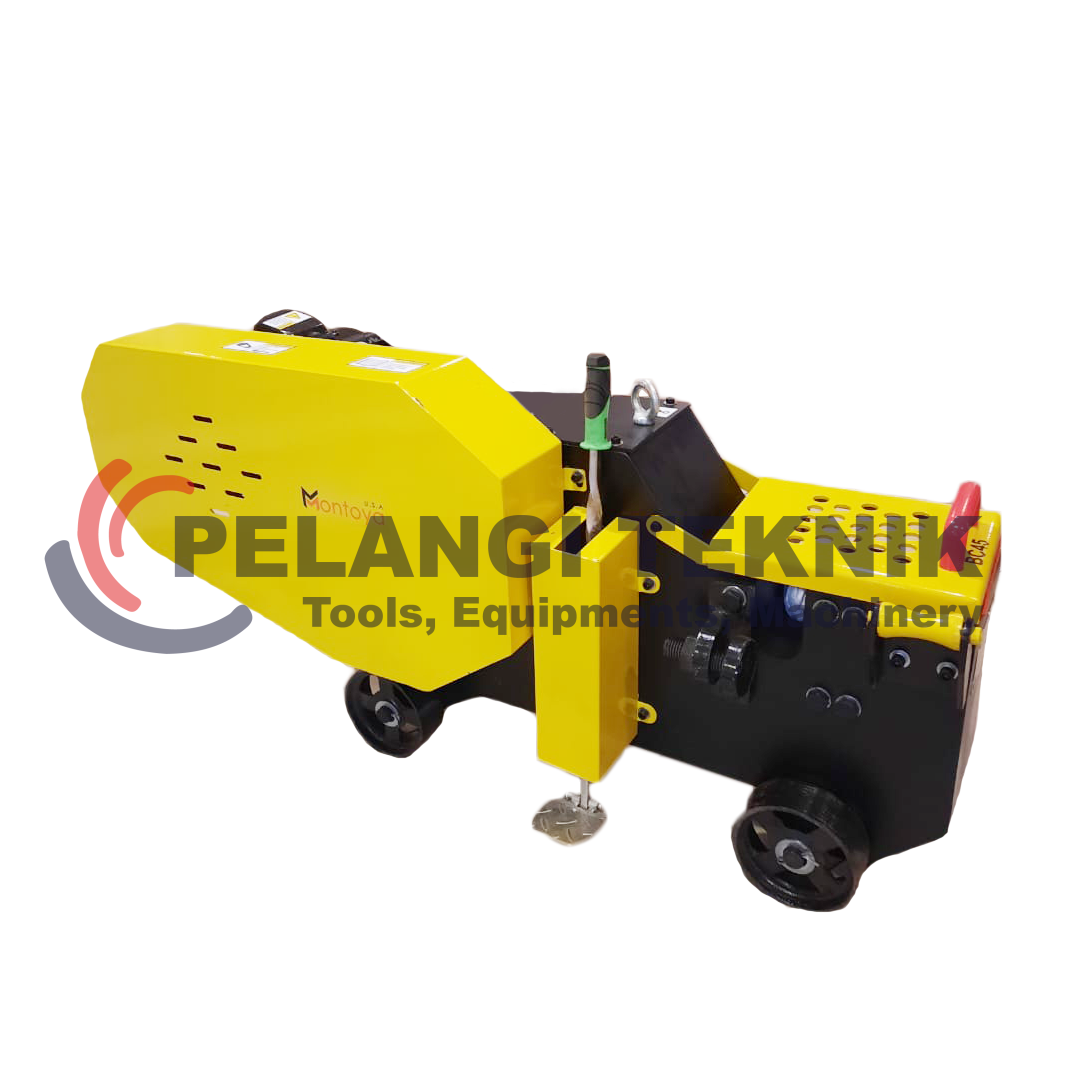 Bar Cutter / Mesin Potong Besi Ulir 6 - 32 mm MONTOYA BC45 - Pelangi Teknik