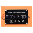 Kompresor Angin Screw Montoya SV10 – 10 HP (7.5 kW) | Industrial Air Compressor USA - Pelangi Teknik