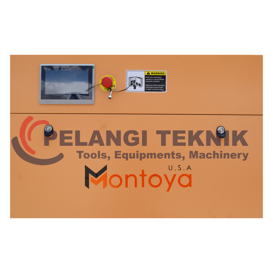 Kompresor Screw Montoya SV20 – 20 HP (15 kW) Industrial Air Compressor USA - Pelangi Teknik