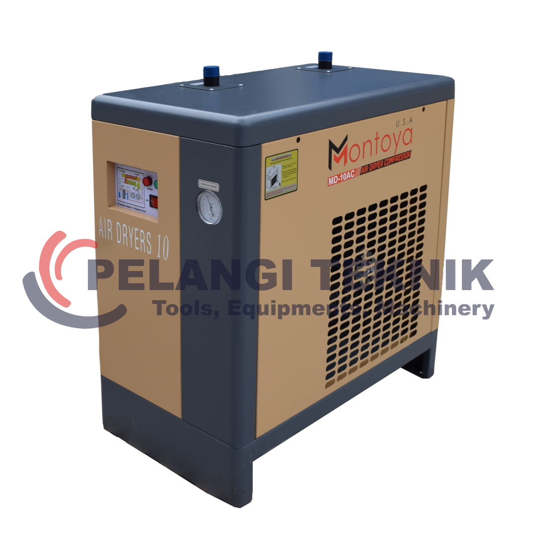 Montoya Air Dryer MD-10AC – Pengering Udara Kompresor 5–10 HP (1.5 m³/min) - Pelangi Teknik