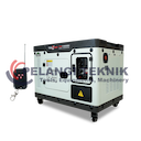 Genset Silent Diesel 10 Kva 3 Phase Tsuzumi TDN11000SDV Remote - Pelangi Teknik
