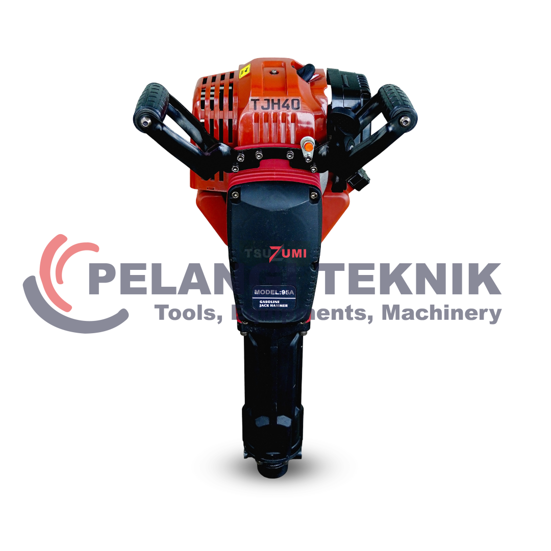Jack Hammer Engine Bensin Tsuzumi TJH40 - Pelangi Teknik