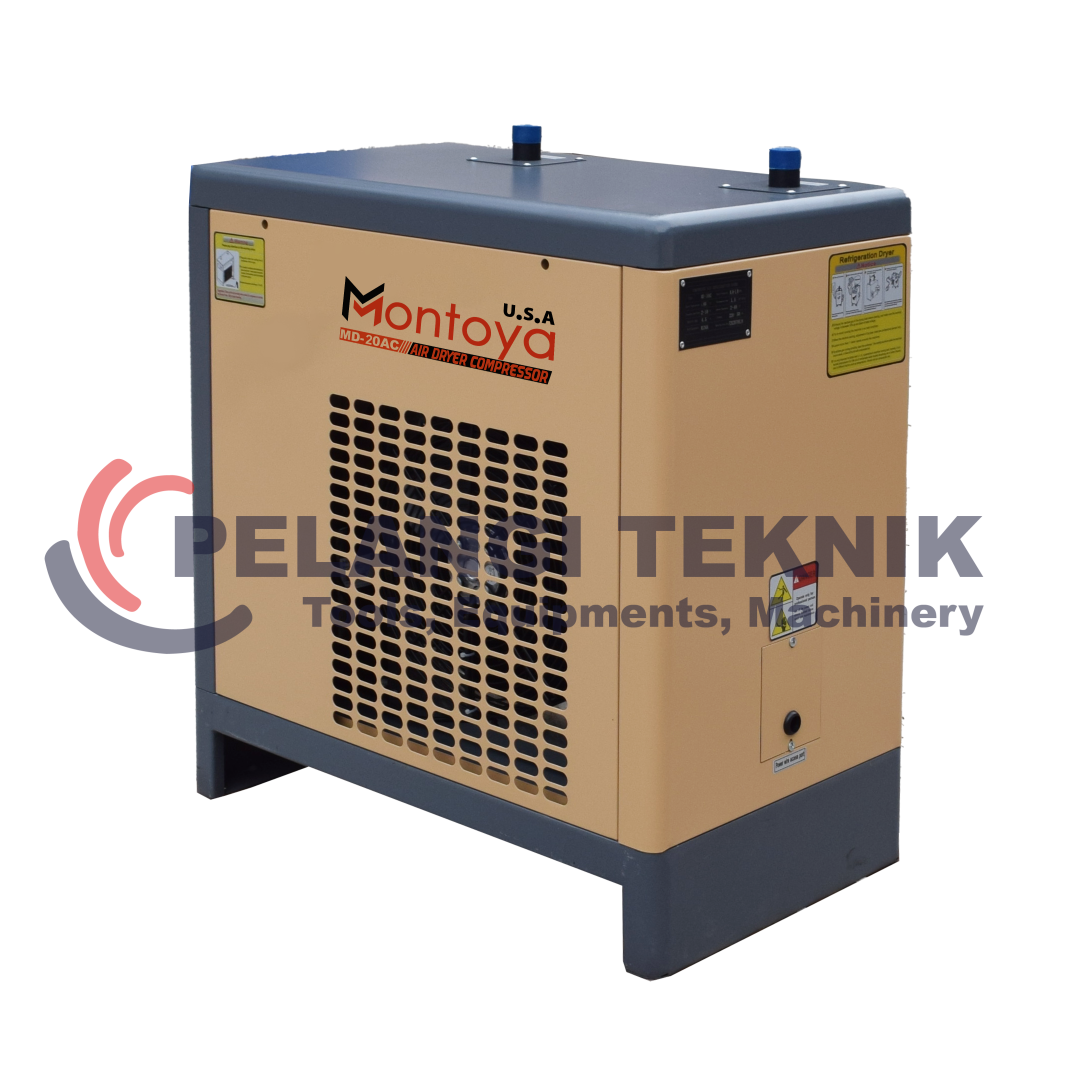 Montoya Air Dryer MD-20AC – Pengering Udara Kompresor 10–20 HP - Pelangi Teknik