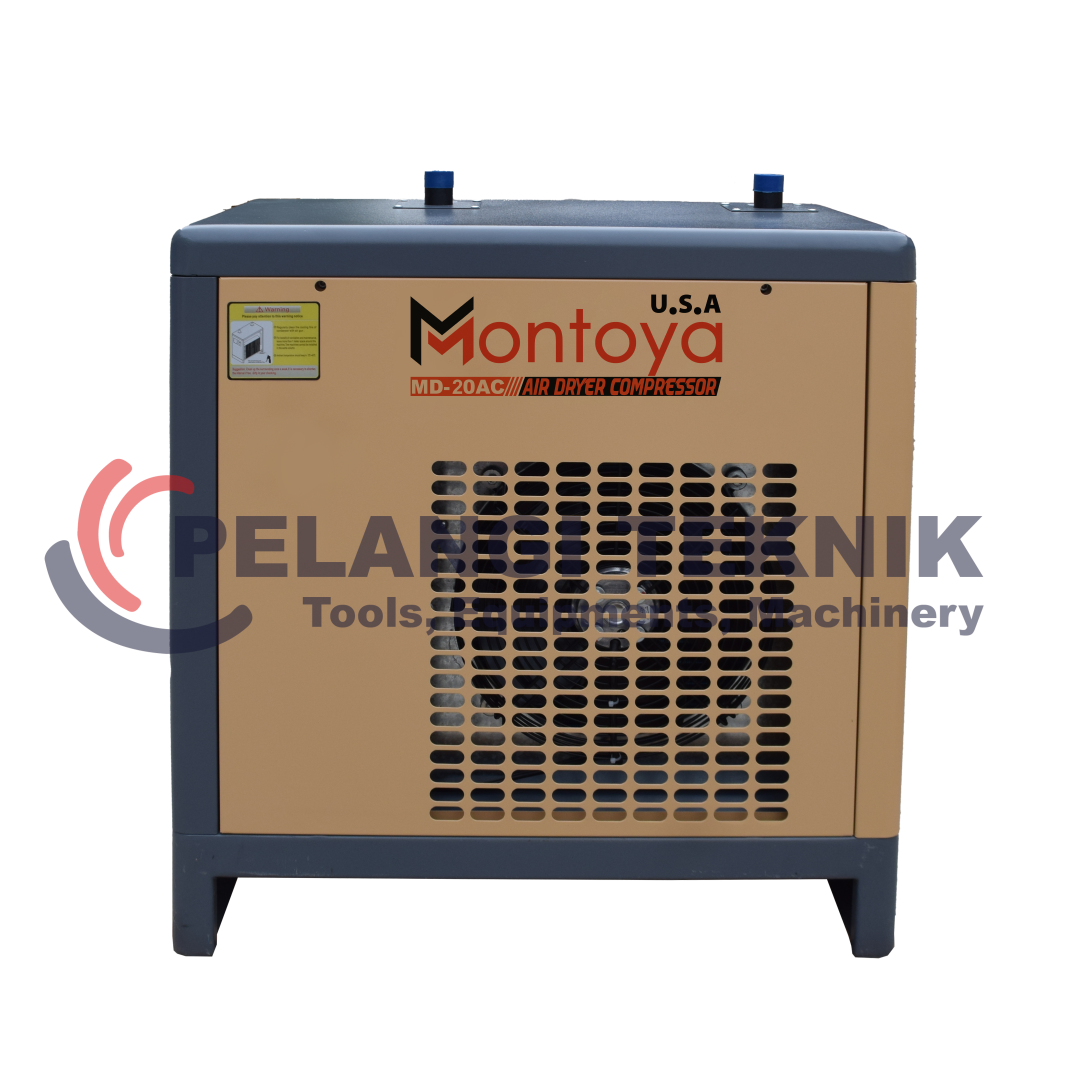 Montoya Air Dryer MD-20AC – Pengering Udara Kompresor 10–20 HP - Pelangi Teknik