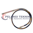 Selang Vibrator Concrete FAW-VW uk. 50MMx12M - Pelangi Teknik