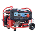 Genset Open 8 KVA Bensin HG 8500DV Hidemitsu - Pelangi Teknik