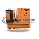 Kompresor Screw 10 HP 3 in 1  Montoya LG 10AT - Pelangi Teknik