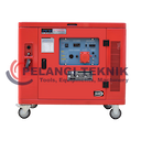 Genset Silent 8 KVA Bensin Hidemitsu HG 8500SDV - Pelangi Teknik