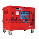 Genset Silent 8 KVA Bensin Hidemitsu HG 8500SDV - Pelangi Teknik