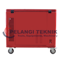Genset Silent 8 KVA Bensin Hidemitsu HG 8500SDV - Pelangi Teknik