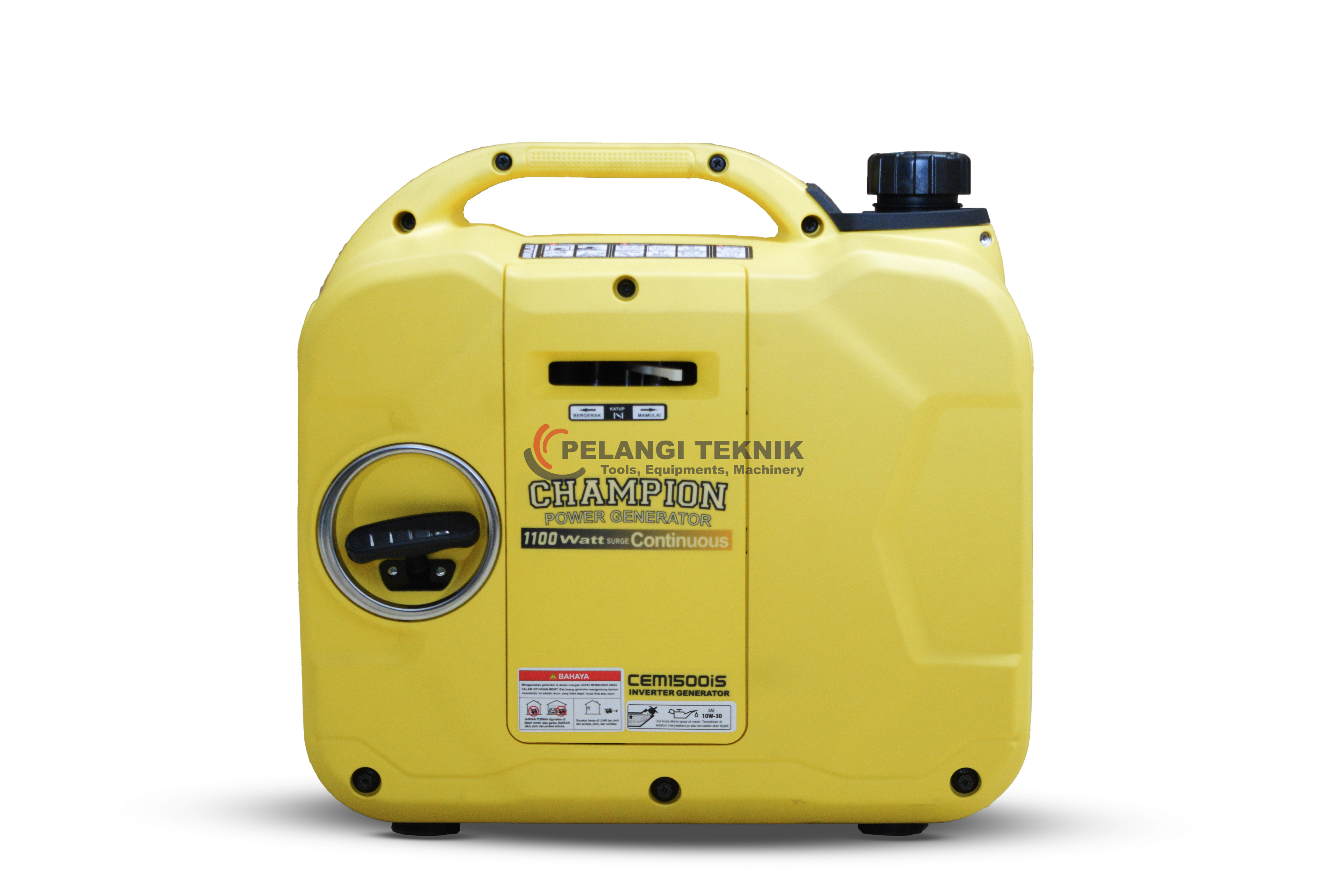 Genset Inverter 1000 watt Champion CEM1500iS - Pelangi Teknik