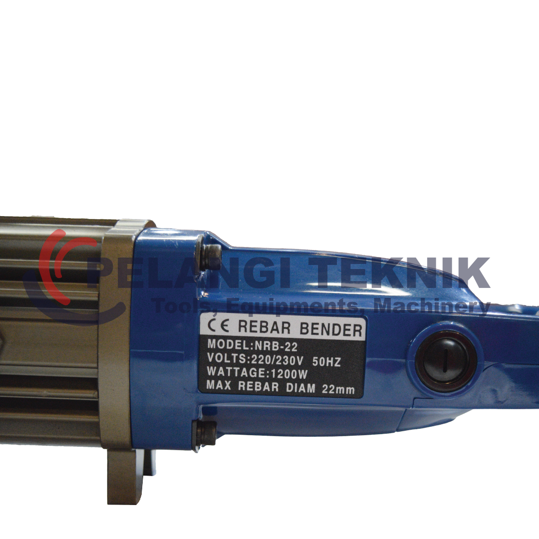 Electric Rebar Bender Montoya NRB-22 - Pelangi Teknik
