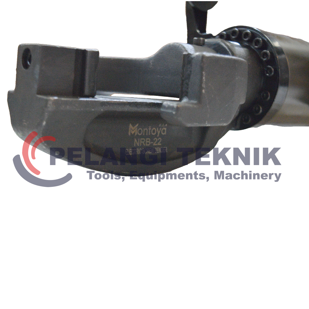 Electric Rebar Bender Montoya NRB-22 - Pelangi Teknik