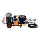 Mesin Plaster Tembok Mortar Sprayer Tsuzumi TMS-D - Pelangi Teknik