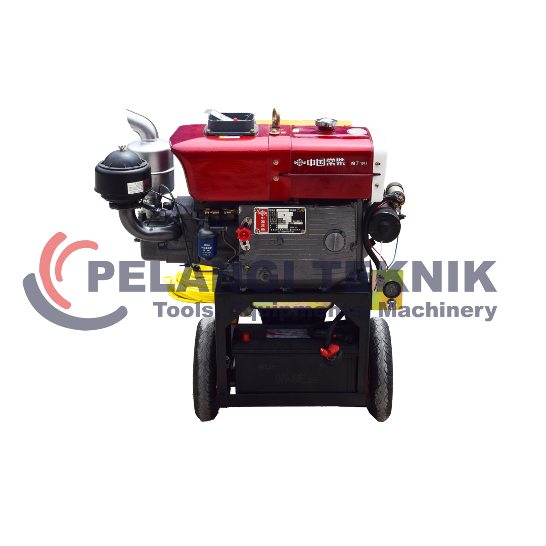 Mesin Plaster Tembok Mortar Sprayer Tsuzumi TMS-D - Pelangi Teknik