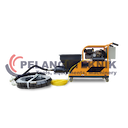 Mesin Plaster Tembok Mortar Sprayer Tsuzumi TMS-M - Pelangi Teknik