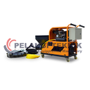 Mesin Plaster Tembok Mortar Sprayer Tsuzumi TMS-M - Pelangi Teknik