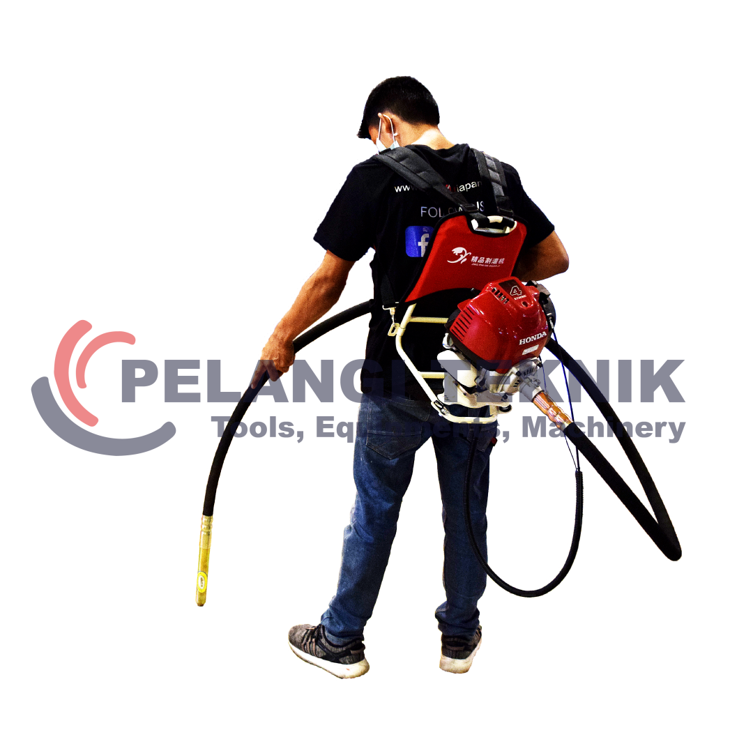 Mesin Vibrator Gendong Tsuzumi Honda GX 35 - Pelangi Teknik