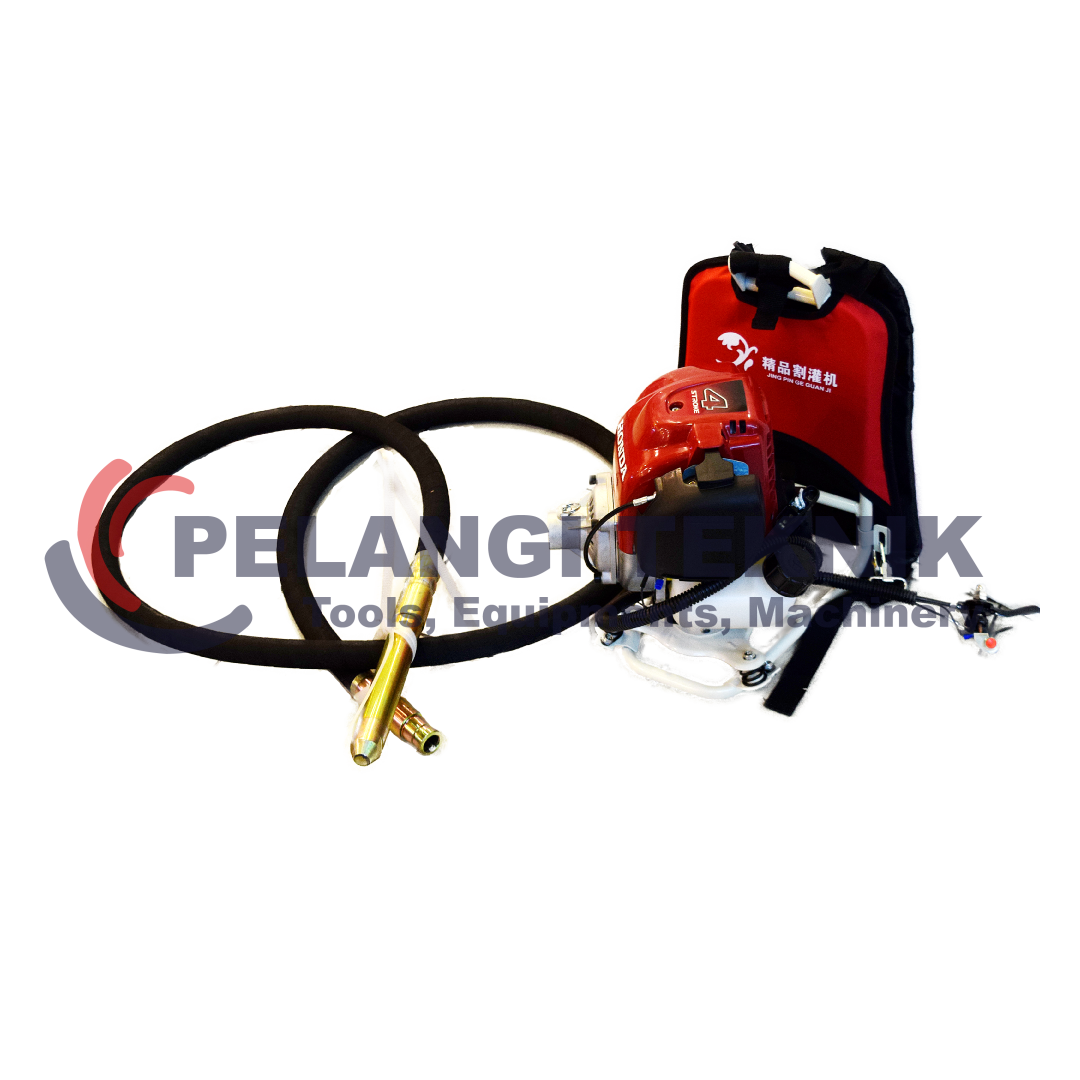 Mesin Vibrator Gendong Tsuzumi Honda GX 35 - Pelangi Teknik